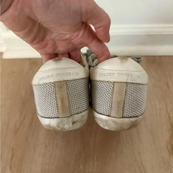 Authentic Golden Goose Superstar Sneakers - Picture 4 of 7